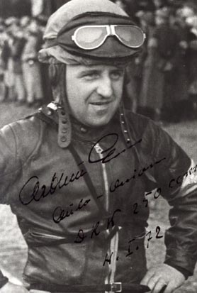 Autogramm Arthur Geiss