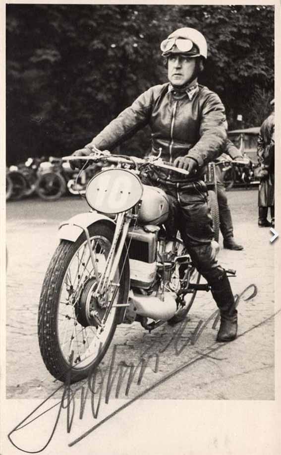 Autogramm Arthur Geiss