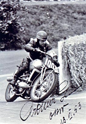 Autogramm Arthur Geiss