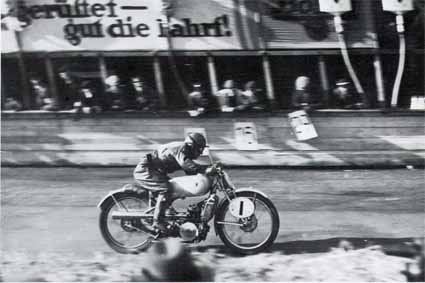 Geiss auf einer 175ers