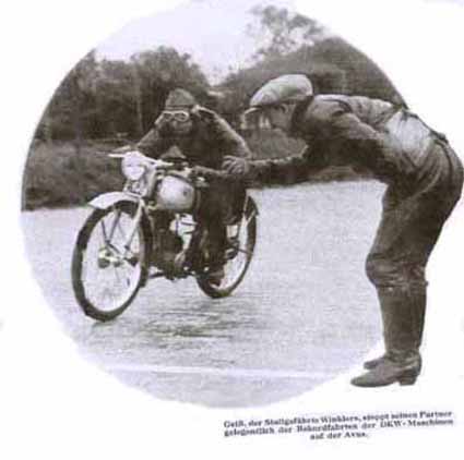 Konkurrenten und Freunde