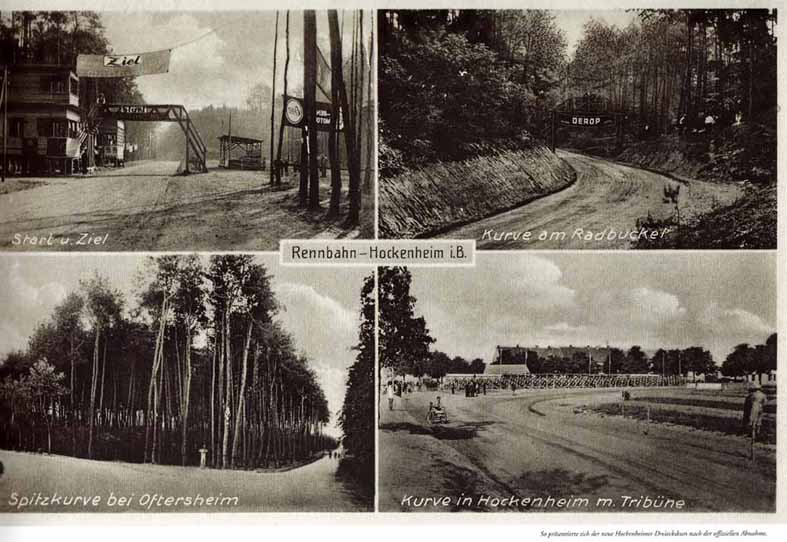 Hockenheim Eröffnungsrennen