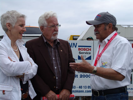 Klaus Wolf, Arthur Geiss jr., Rita Sinnl