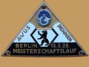 Avus-Rennen Meisterschaftslauf