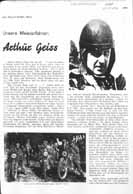 Meisterfahrer Arthur Geiss